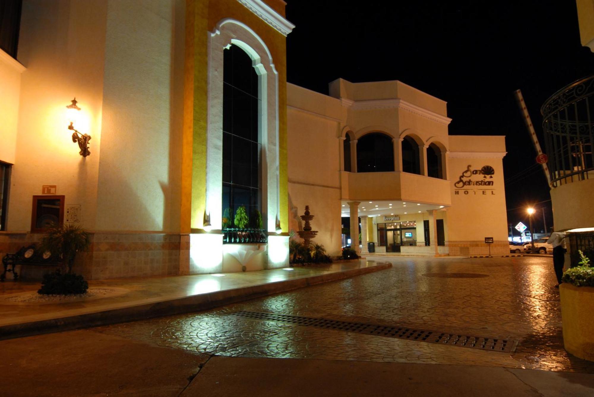 Hotel San Sebastian Hermosillo Exterior photo