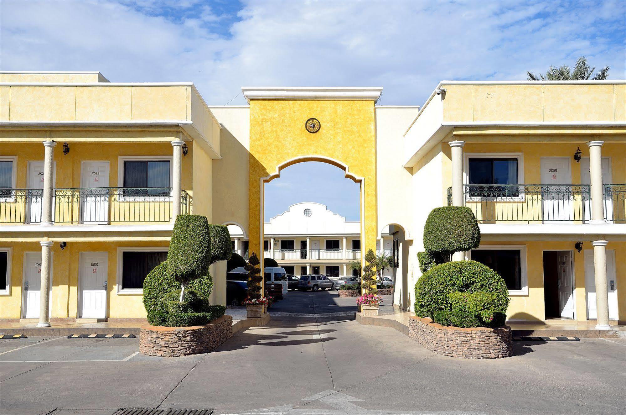 Hotel San Sebastian Hermosillo Exterior photo